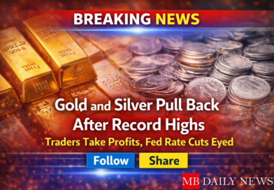 gold silver prices drop