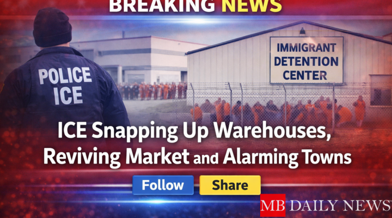 ICE warehouses immigrant detention