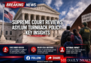 Supreme Court Reviews Asylum Turnback Policy: Key Insights