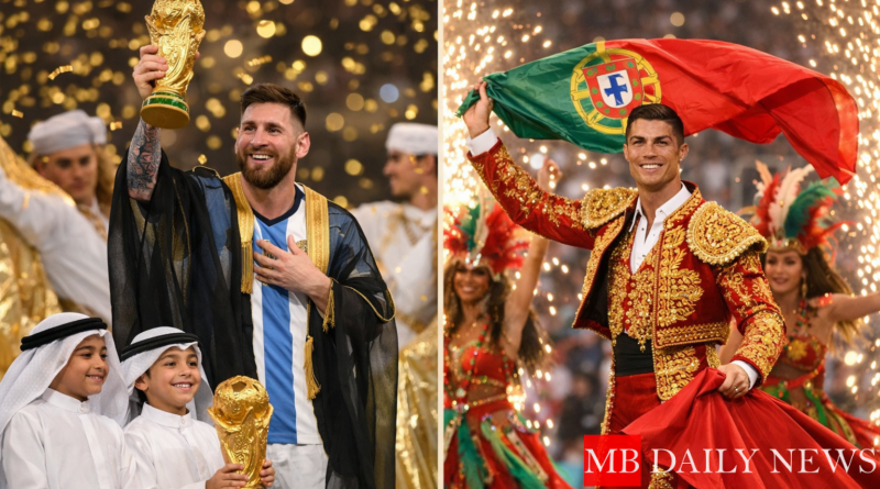 FIFA ceremonial moments: Superstars Deliver Spectacular Ceremonial Moments at FIFA Events