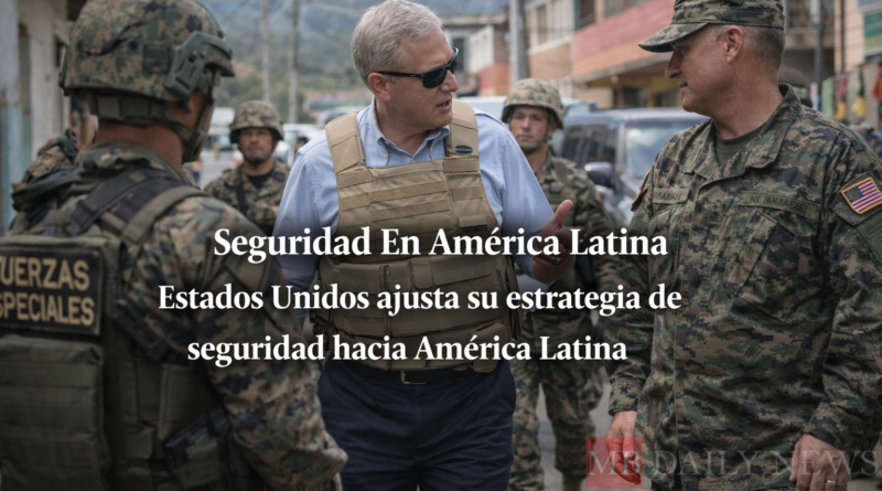 Seguridad En América Latina Estados Unidos ajusta su estrategia de seguridad hacia América Latina