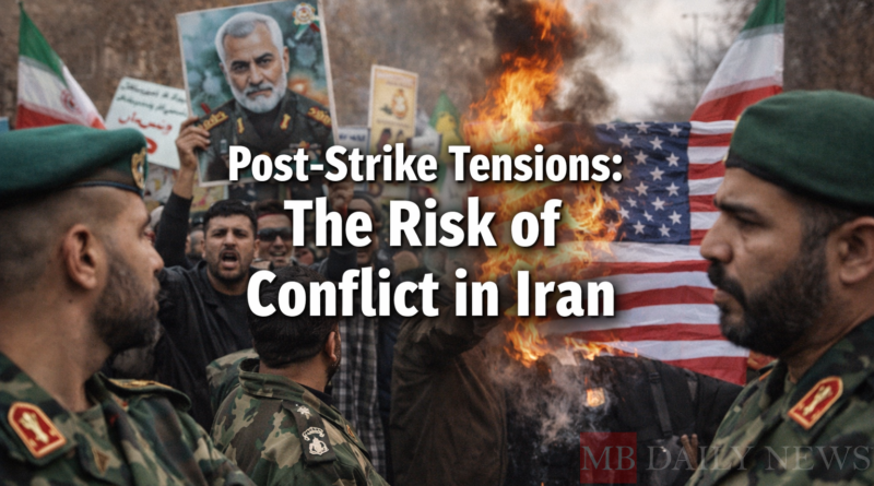 Post-Strike Tensions: The Risk of Conflict in Iran