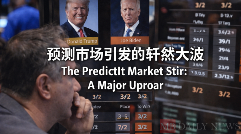 预测市场引发的轩然大波
