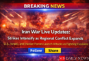 Iran war live updates show escalating strikes, rising casualties, and growing regional conflict as global tensions and oil prices surge.