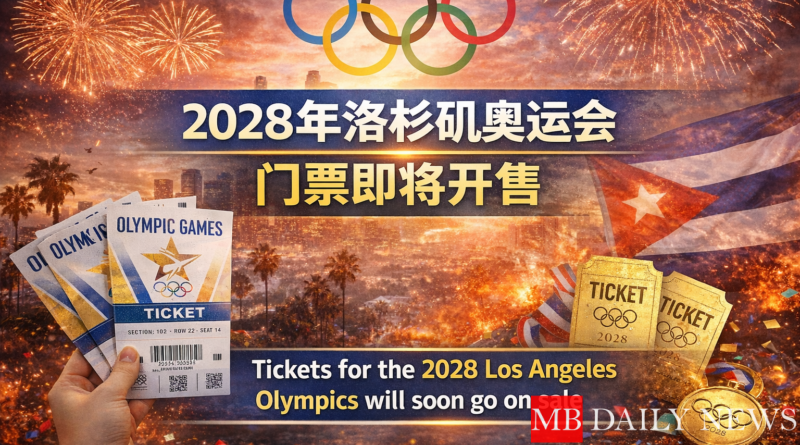 2028年洛杉矶奥运会门票即将开售