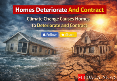 Homes Deteriorate And Contract: Climate Change Causes Homes to Deteriorate and Contract