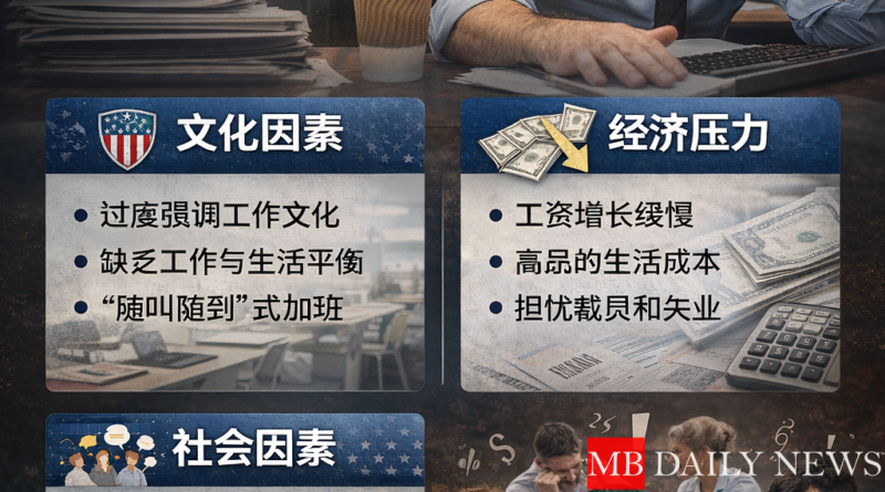 美国工作不快乐的原因分析 —