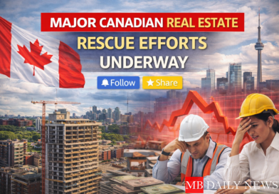 Canadian real estate bailout: Major Canadian Real Estate Rescue Efforts Underway
