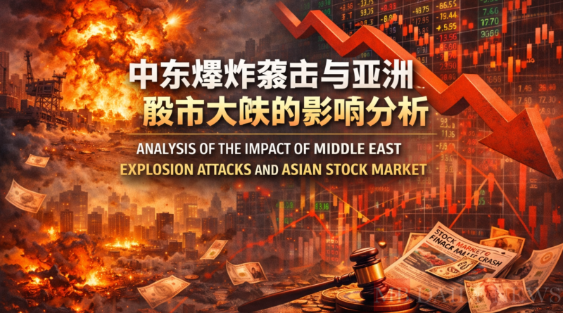 中东爆炸袭击与亚洲股市大跌的影响分析