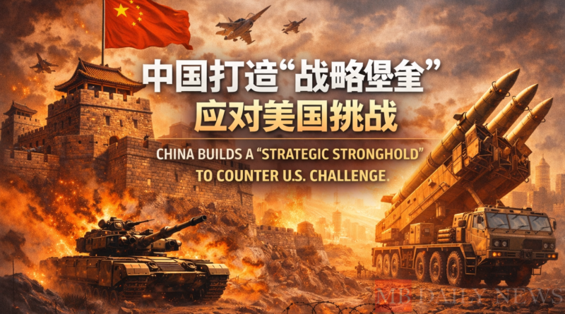 中国打造“战略堡垒”应对美国挑战