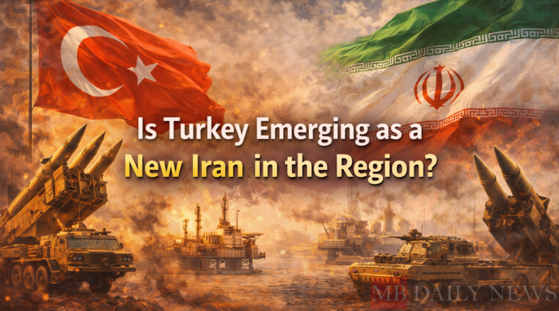 Is Turkey Emerging as a New Iran in the Region?