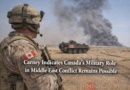 Carney Indicates Canada's Military Role in Middle East Conflict Remains Possible