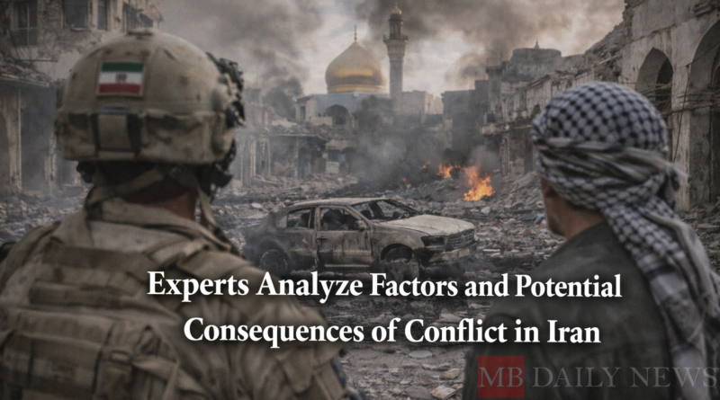 Experts Analyze Factors and Potential Consequences of Conflict in Iran