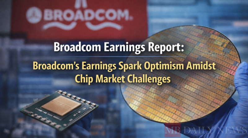 Broadcom Earnings Report: Broadcom's Earnings Spark Optimism Amidst Chip Market Challenges