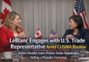 LeBlanc Engages with U.S. Trade Representative Amid CUSMA Review