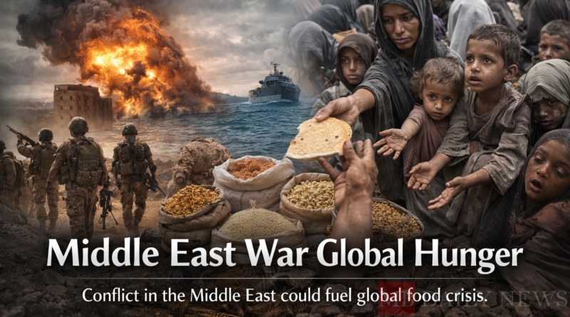Middle East war global hunger