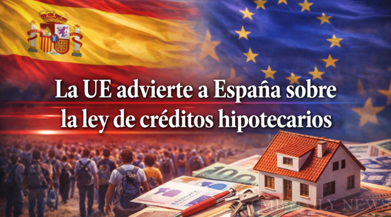 La UE advierte a España sobre la ley de créditos hipotecarios