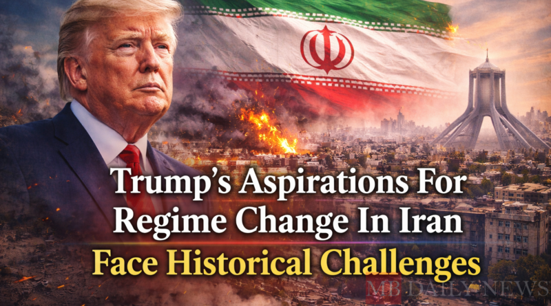 Select Trump’s Aspirations For Regime Change In Iran Face Historical Challenges