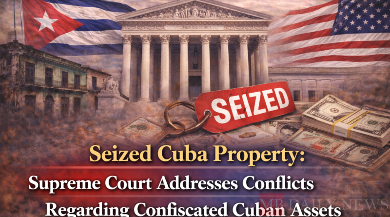 Seized Cuba Property: Supreme Court Addresses Conflicts Regarding Confiscated Cuban Assets