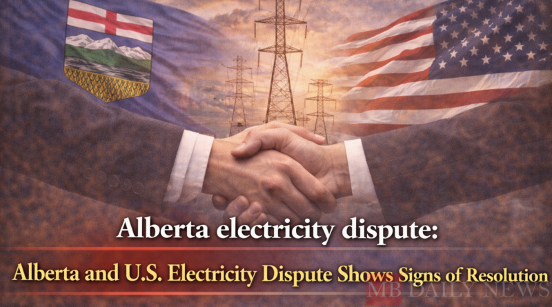 Alberta electricity dispute: Alberta and U.S. Electricity Dispute Shows Signs of Resolution