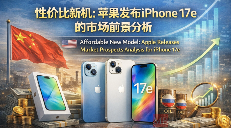 性价比新机：苹果发布iPhone 17e的市场前景分析