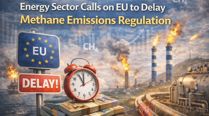 Energy Sector Calls on EU to Delay Methane Emissions Regulation