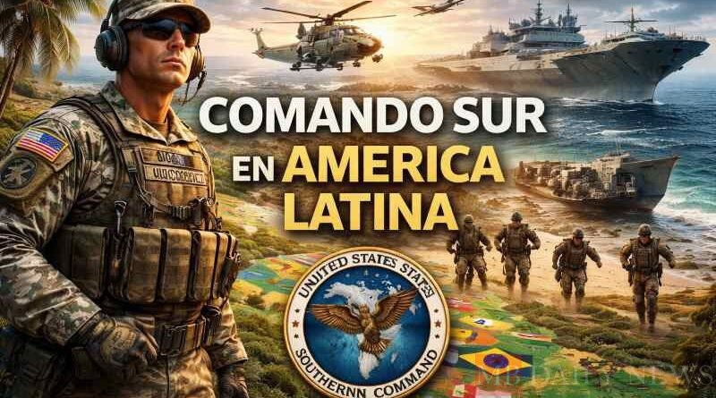 Comando Sur en América Latina