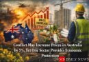 Conflict May Increase Prices in Australia by 5%, Yet One Sector Provides Economic Protection