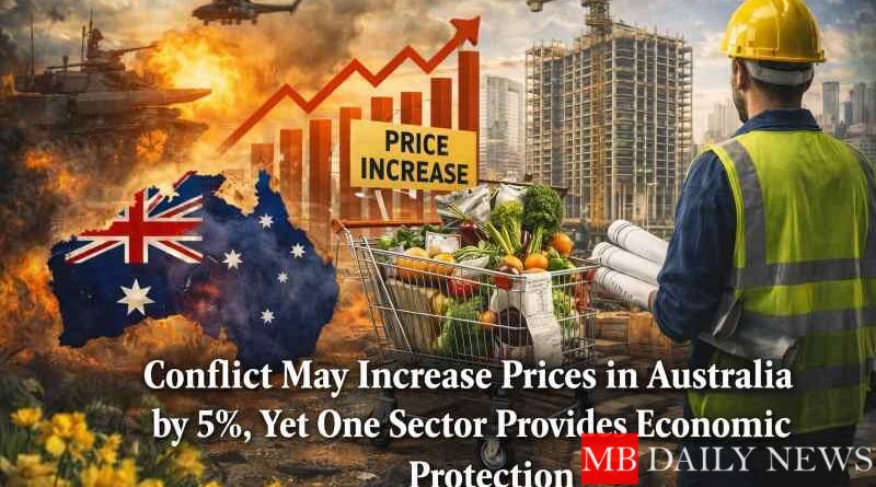 Conflict May Increase Prices in Australia by 5%, Yet One Sector Provides Economic Protection