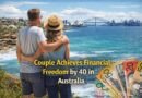 Couple Achieves Financial Freedom by 40 in Australia