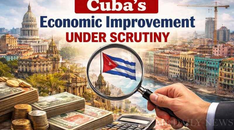 Cuba's economic improvement under scrutiny