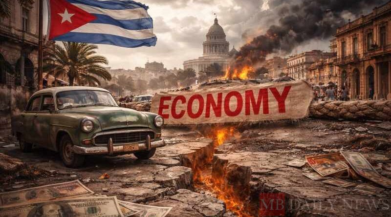 Cuba's fragile economy faces uncertainty