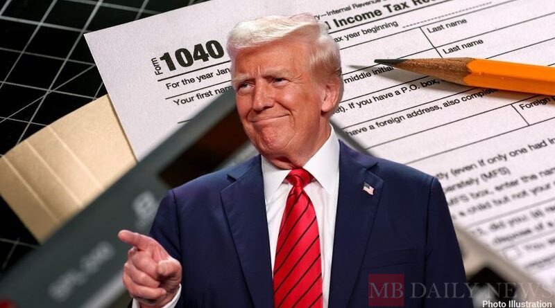 Democrats Propose Major Tax Reforms To Eliminate Federal Income Tax For Many