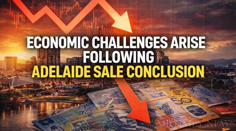 Economic Challenges Arise Following Adelaide Sale Conclusion