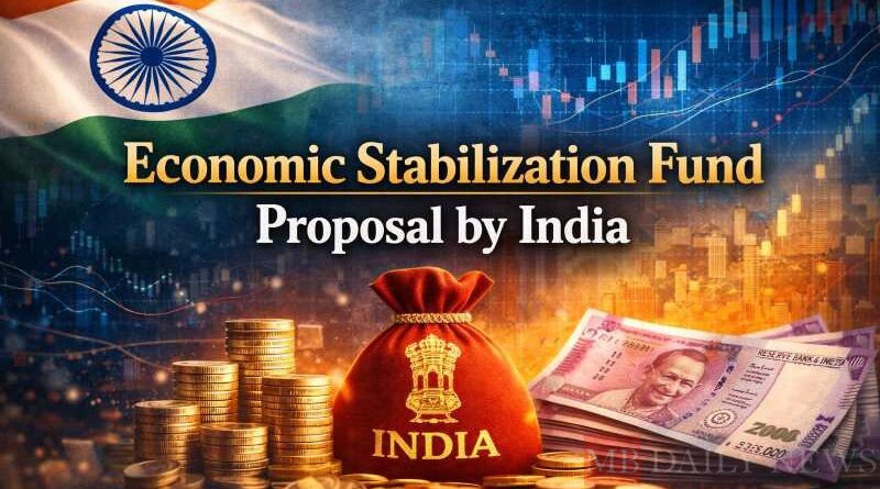 Economic stabilization fund proposal by India