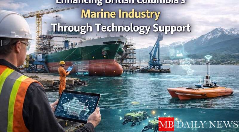 Enhancing British Columbia's Marine Industry Through Technology Support