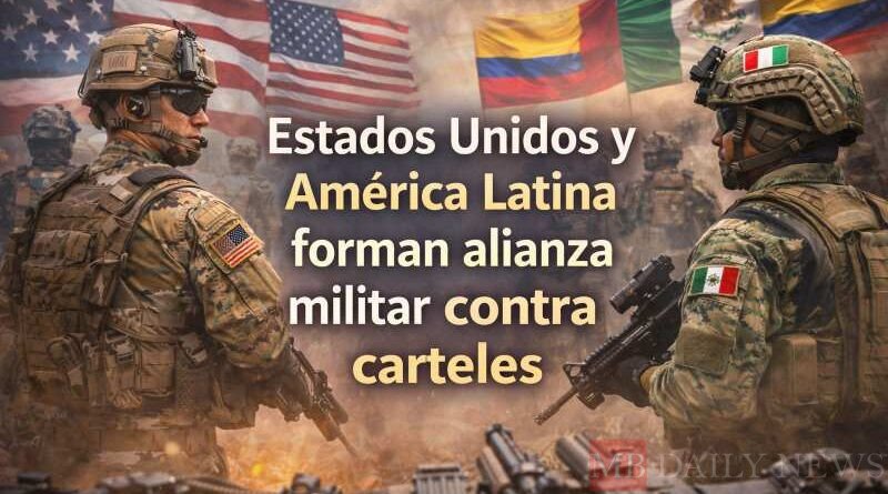 Estados Unidos y América Latina forman alianza militar contra carteles