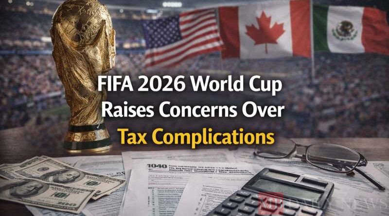 FIFA 2026 World Cup Raises Concerns Over Tax Complications