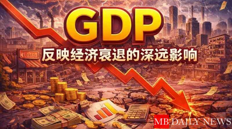 GDP反映经济衰退的深远影响