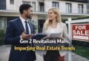 Gen Z Revitalizes Malls, Impacting Real Estate Trends