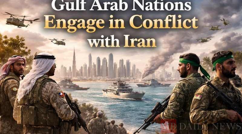 Gulf Arab nations engage in conflict with Iran
