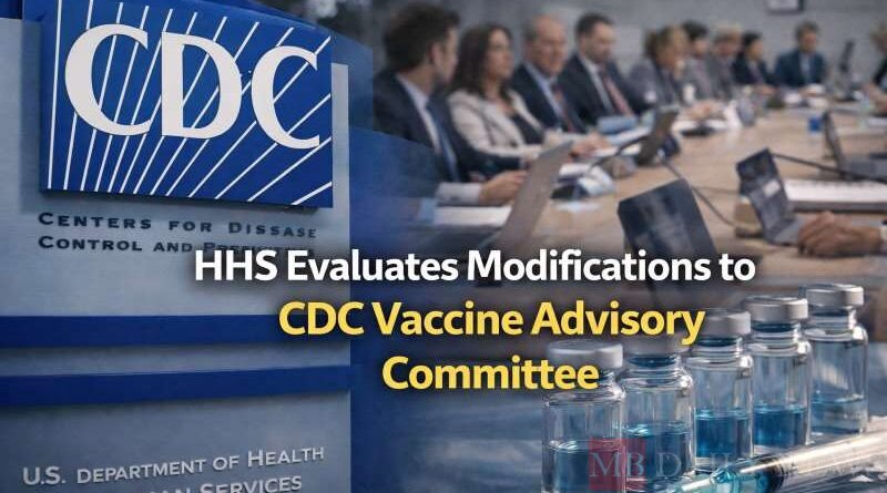 HHS Evaluates Modifications to CDC Vaccine Advisory Committee