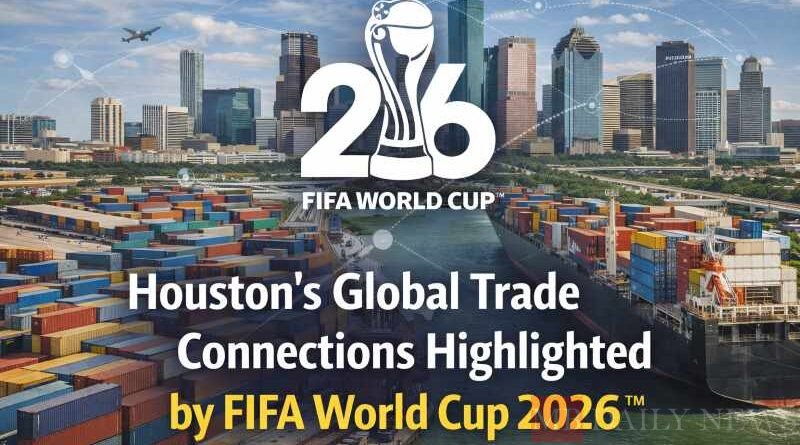 Houston's Global Trade Connections Highlighted by FIFA World Cup 2026™