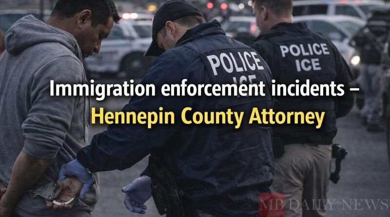 Immigration enforcement incidents – Hennepin County Attorne