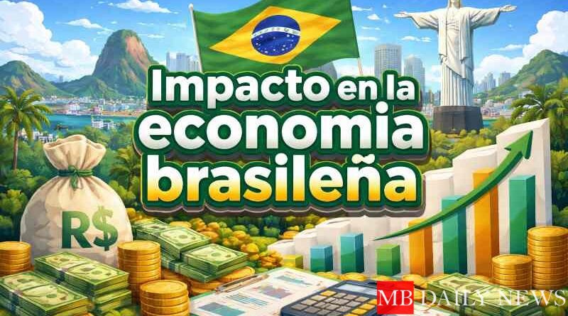 Impacto en la economía brasileña