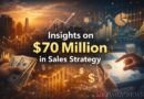 Insights on $70 million in sales strategy