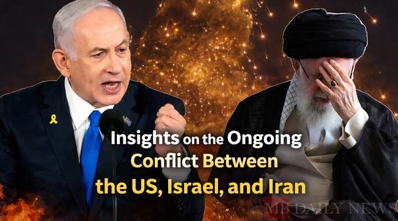 Insights on the Ongoing Conflict Between the US, Israel, and Iran