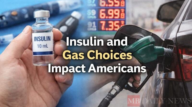 Insulin and gas choices impact Americans