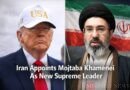 Iran Appoints Mojtaba Khamenei As New Supreme Leader