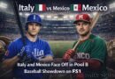 Italy Mexico Pool B showdown promises excitement and implications for the tournament